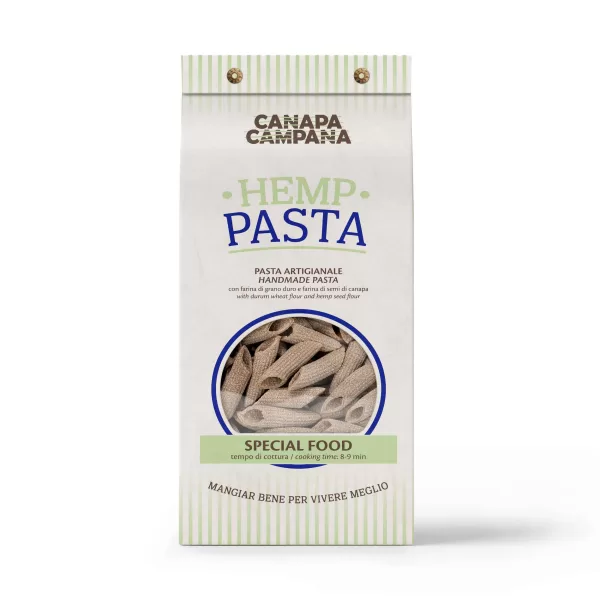 penne rigate alla canapa